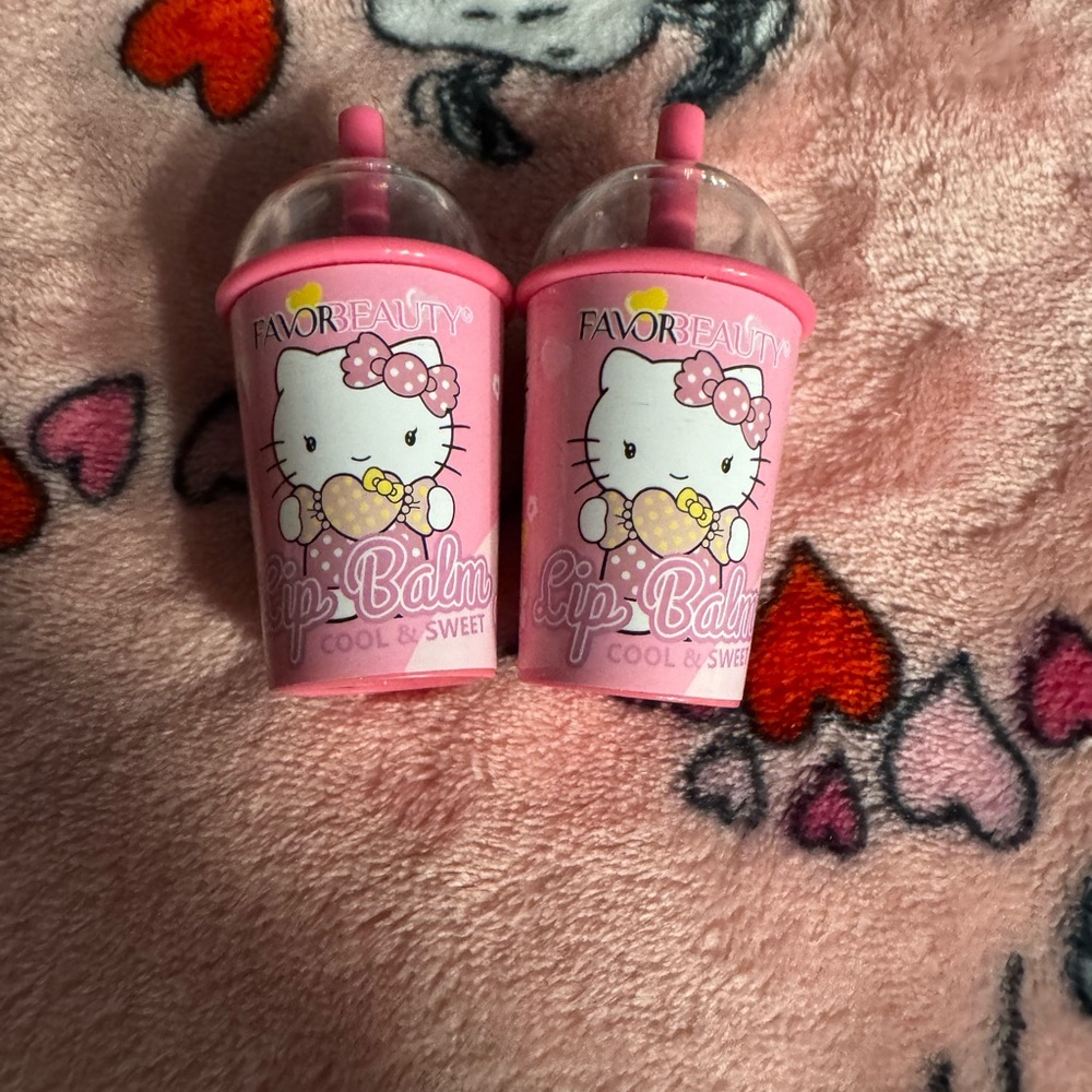 Hello Kitty Pink Lip Balm